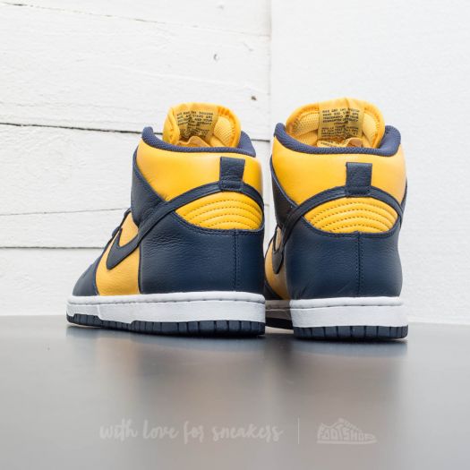 NIKE Wmns Dunk Retro QS ミシガン 23.5cm｜メンズ