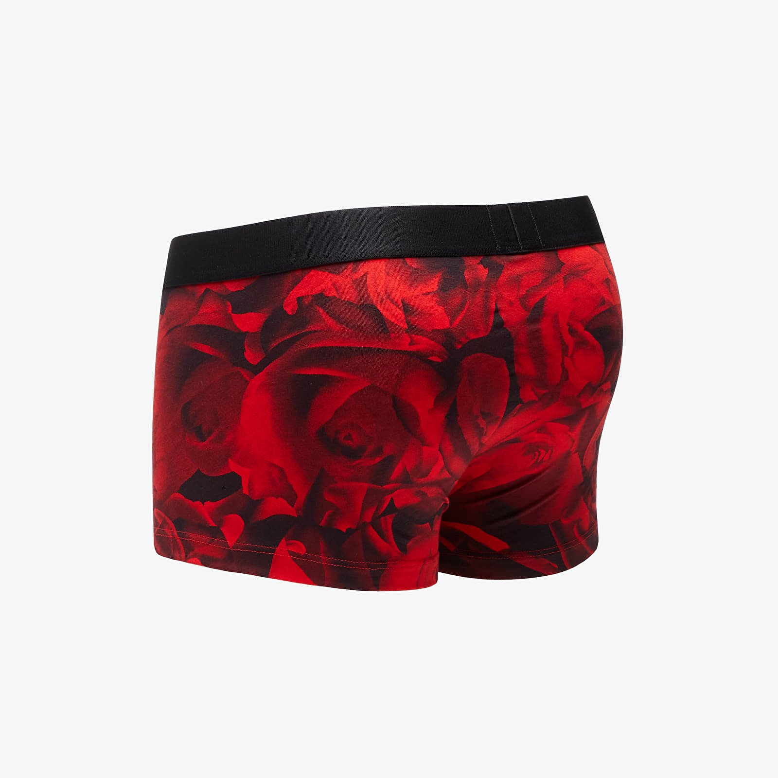 Boxerky Hugo Boss Logo-Waistband Stretch Trunks 2-Pack Black/ Red