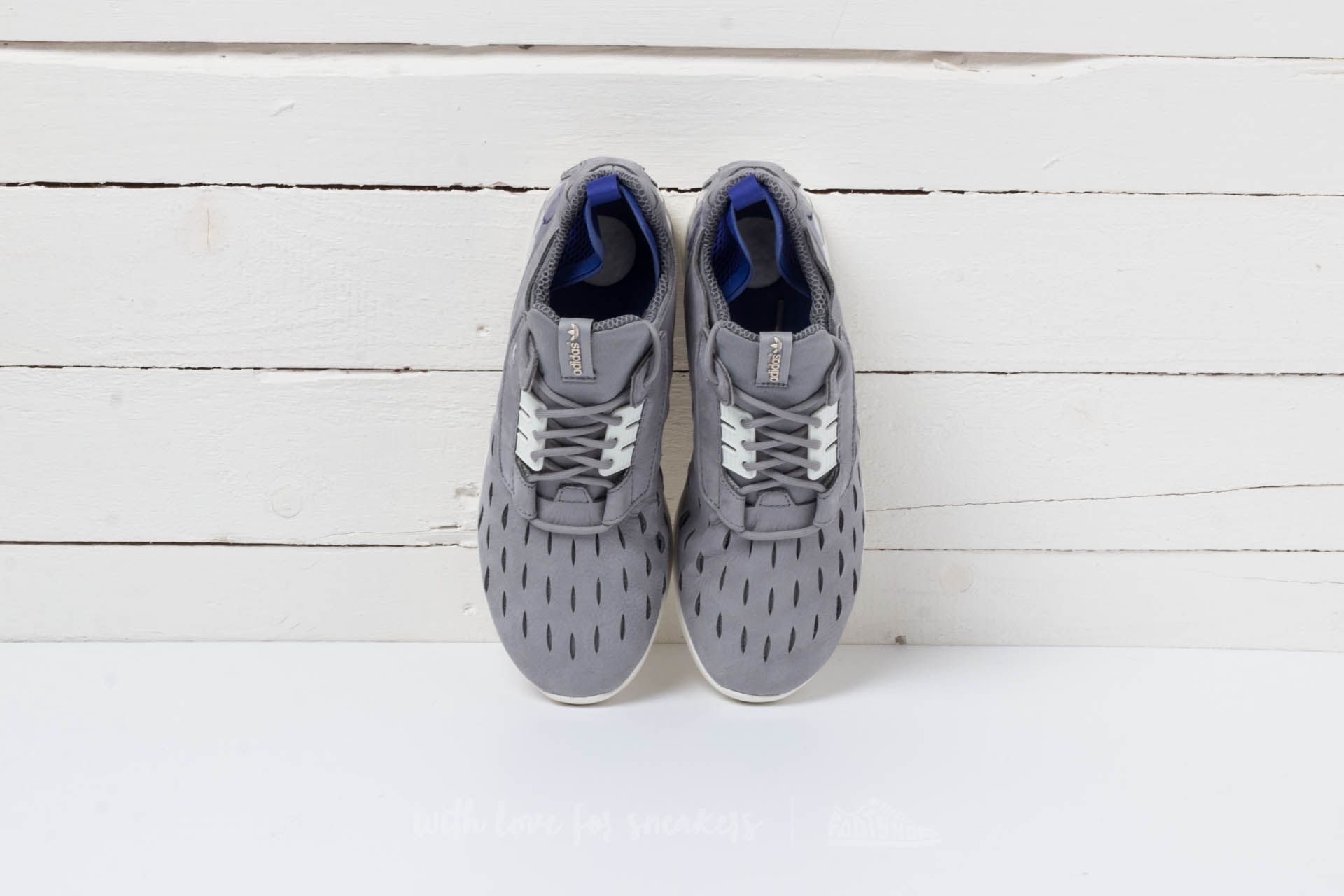 Miesten kengät adidas ZX 8000 Blue Boost Grey/ Blue