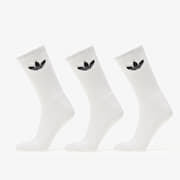 adidas Trefoil  Cushion Crew Socks 3-Pack