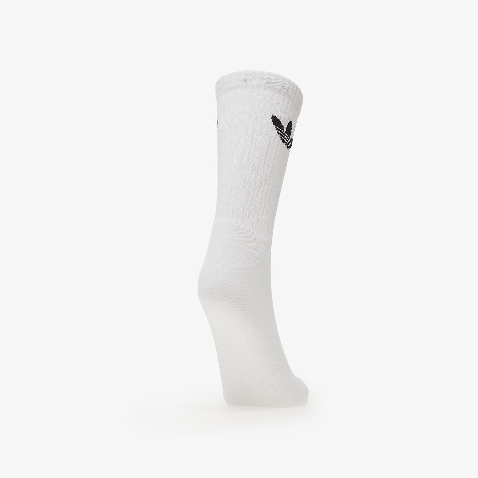 Adidas trefoil socks white new arrivals