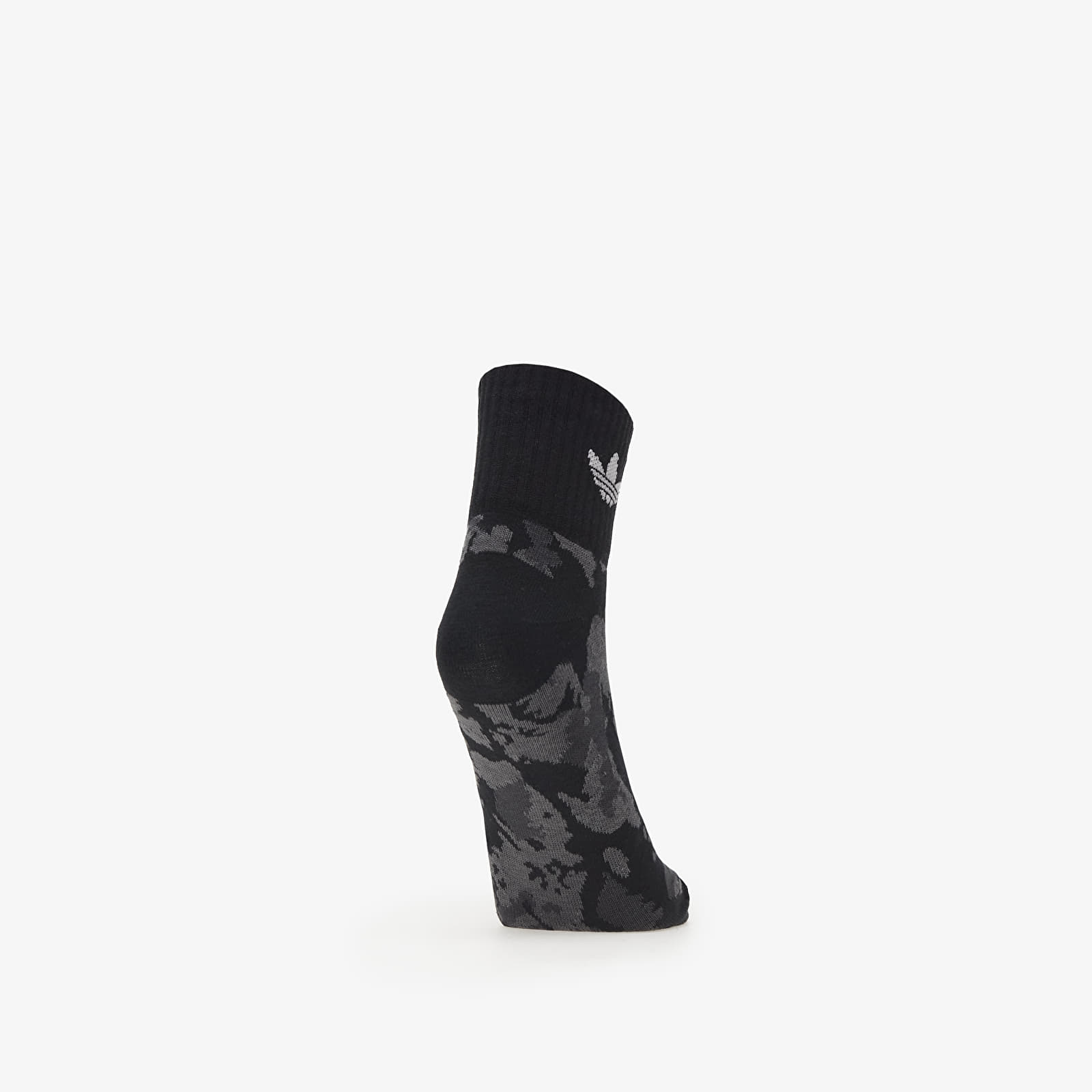Socks adidas Camo Ankle Socks 2 Pack Multicolor Black White Footshop