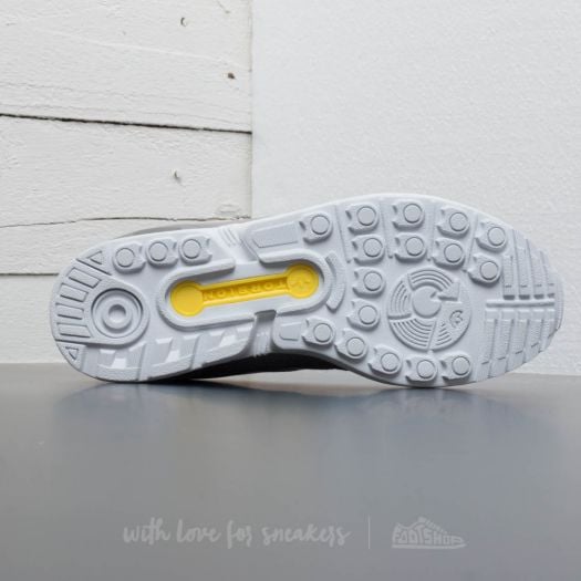 ！ Shoes adidas ZX Flux Light Granite/ Light Granite | Footshop