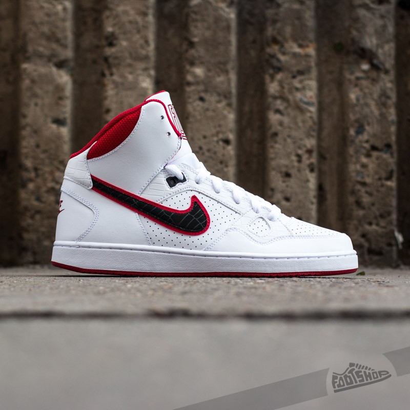 Nike son of discount force mid white
