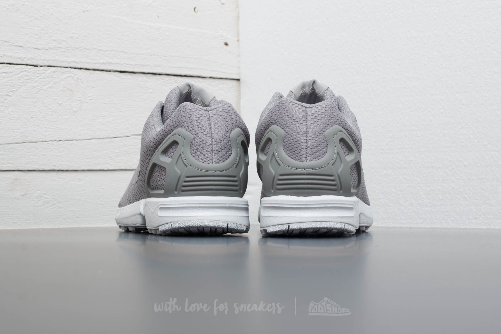 Shoes adidas ZX Flux Light Granite/ Light Granite
