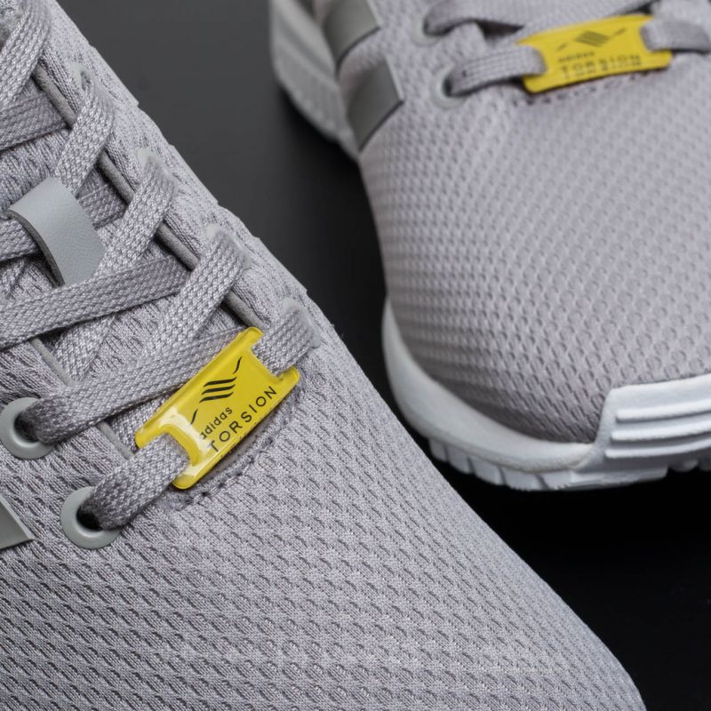 Shoes adidas ZX Flux Light Granite/ Light Granite (M19838 ) | Footshop