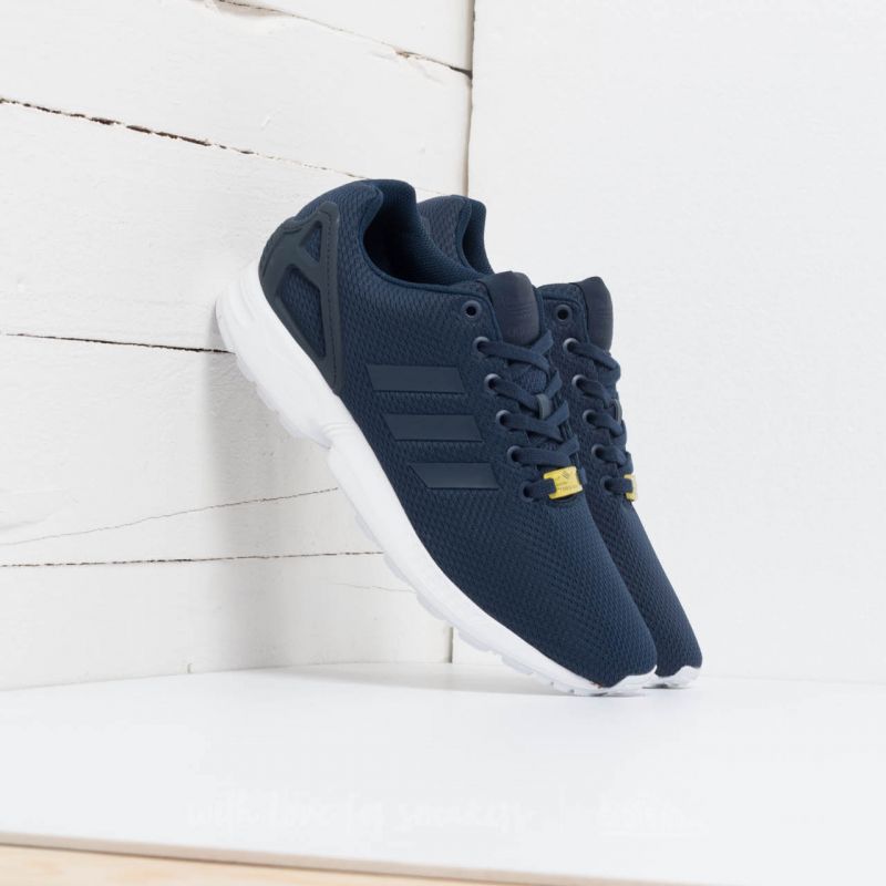 Shoes adidas ZX Flux Dark Blue/ Dark Blue/ Core White (M19841
