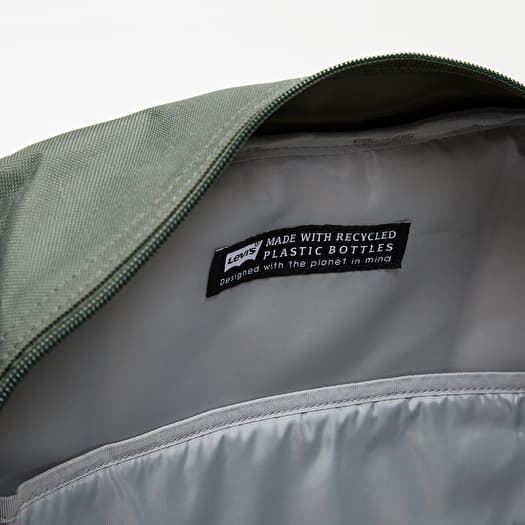 Levis hard shell backpack top