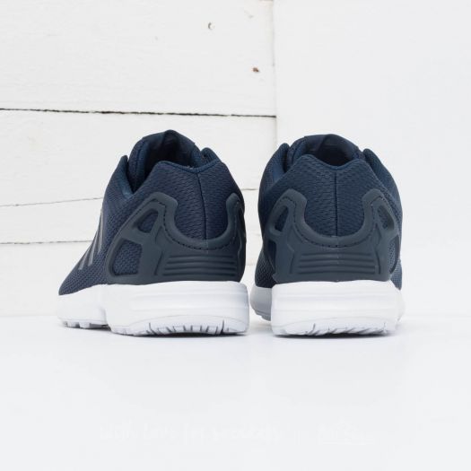 Adidas originals zx flux navy blue new arrivals