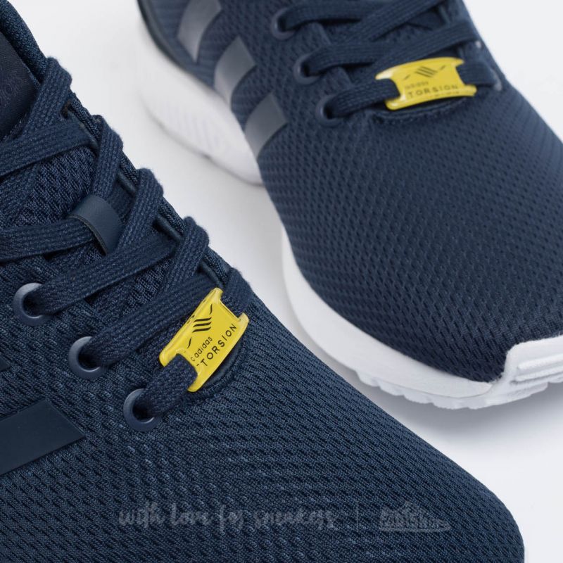 Shoes adidas ZX Flux Dark Blue/ Dark Blue/ Core White (M19841