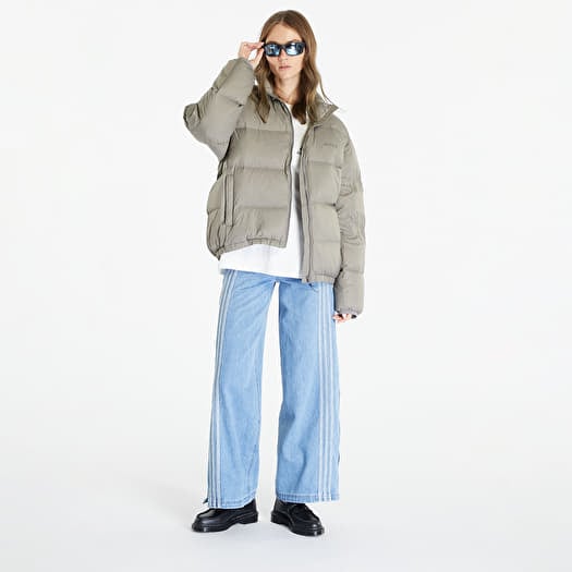 Grey deals puffer jacket