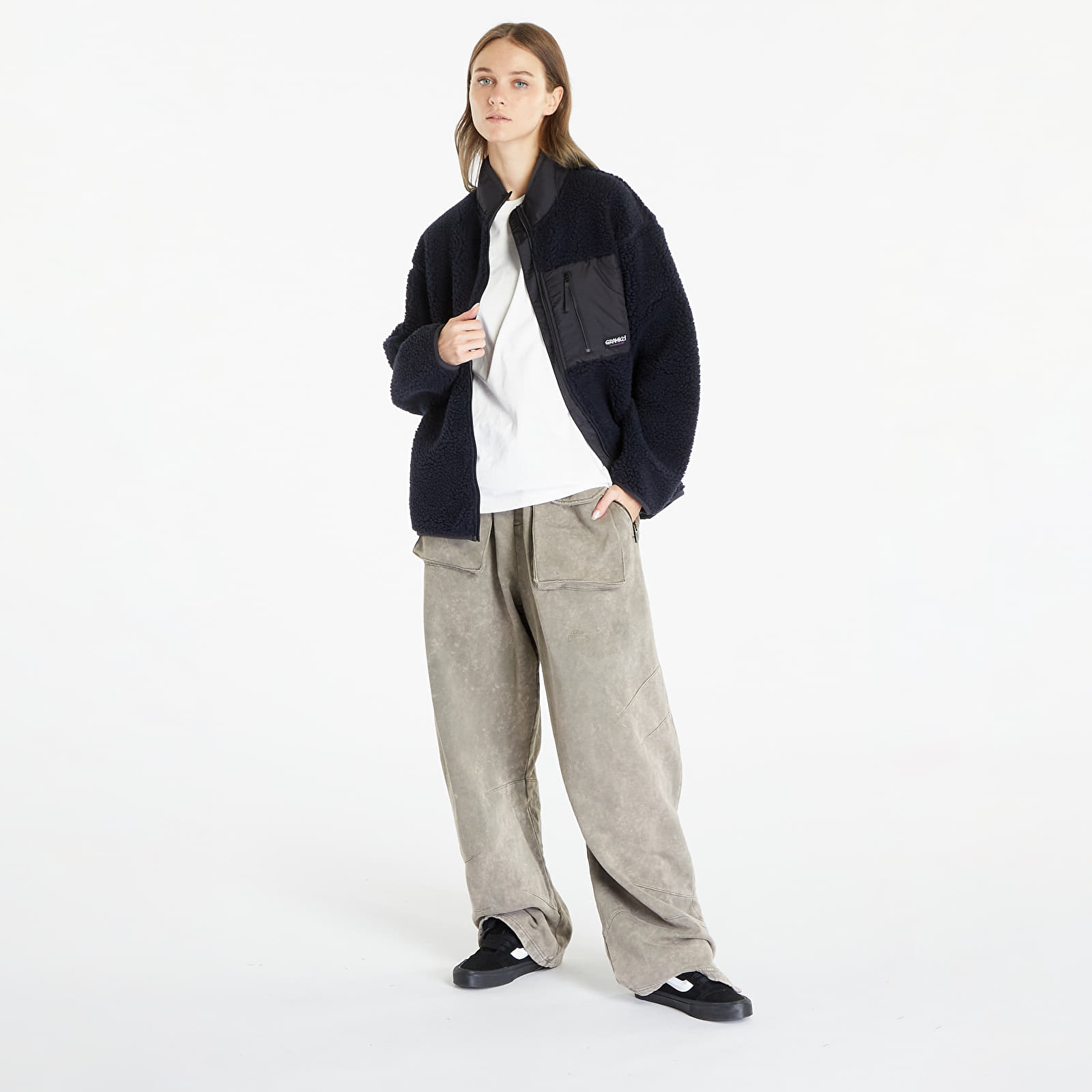 Bundy Gramicci Sherpa Jacket UNISEX Midnight Navy