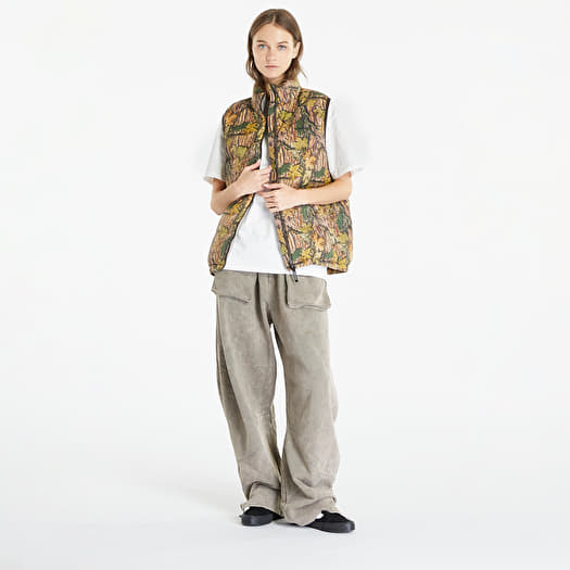 Vests Gramicci Down Puffer Vest UNISEX Leaf Camo (G3FU-J001 Leaf
