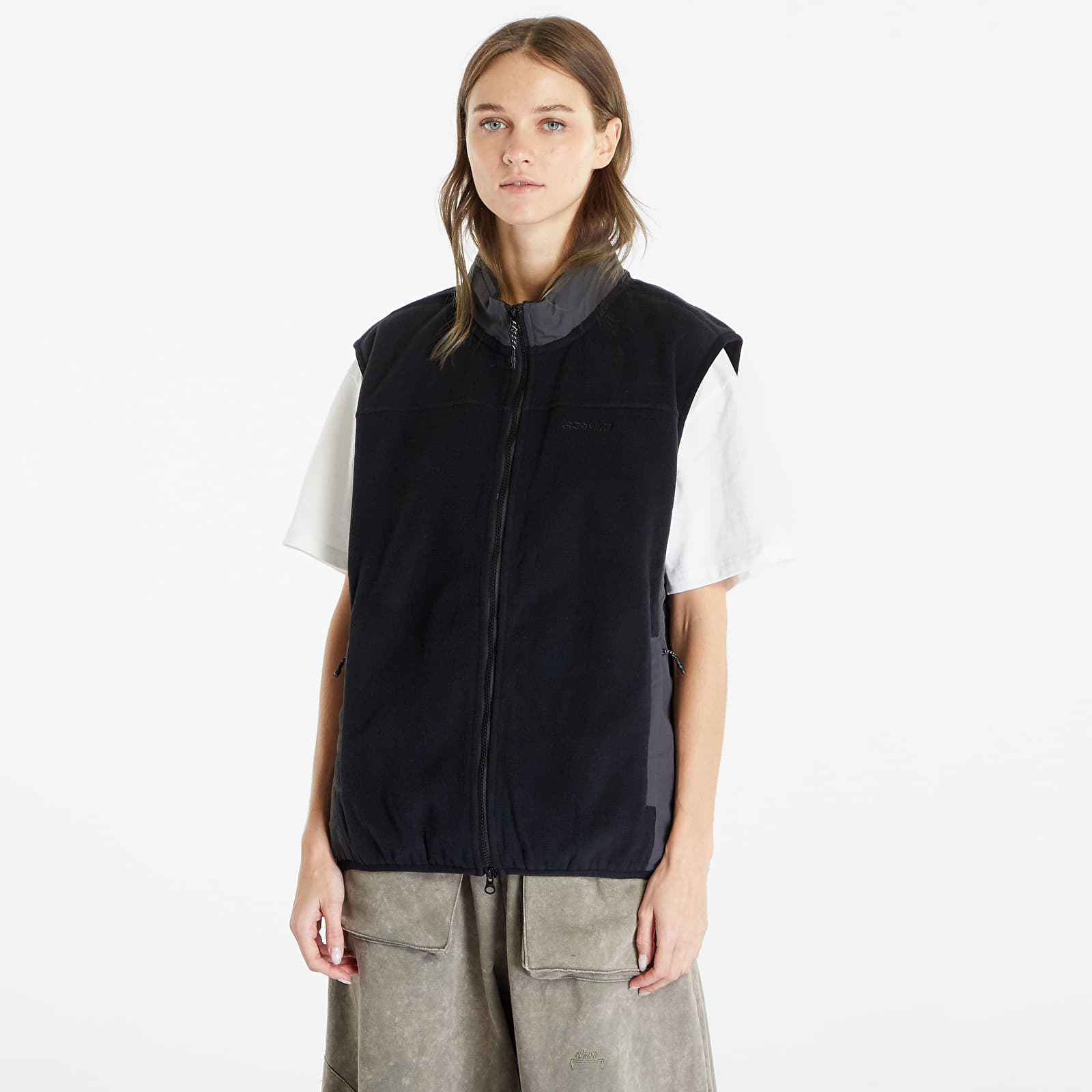 Mellények Gramicci Polartec® Vest UNISEX Black