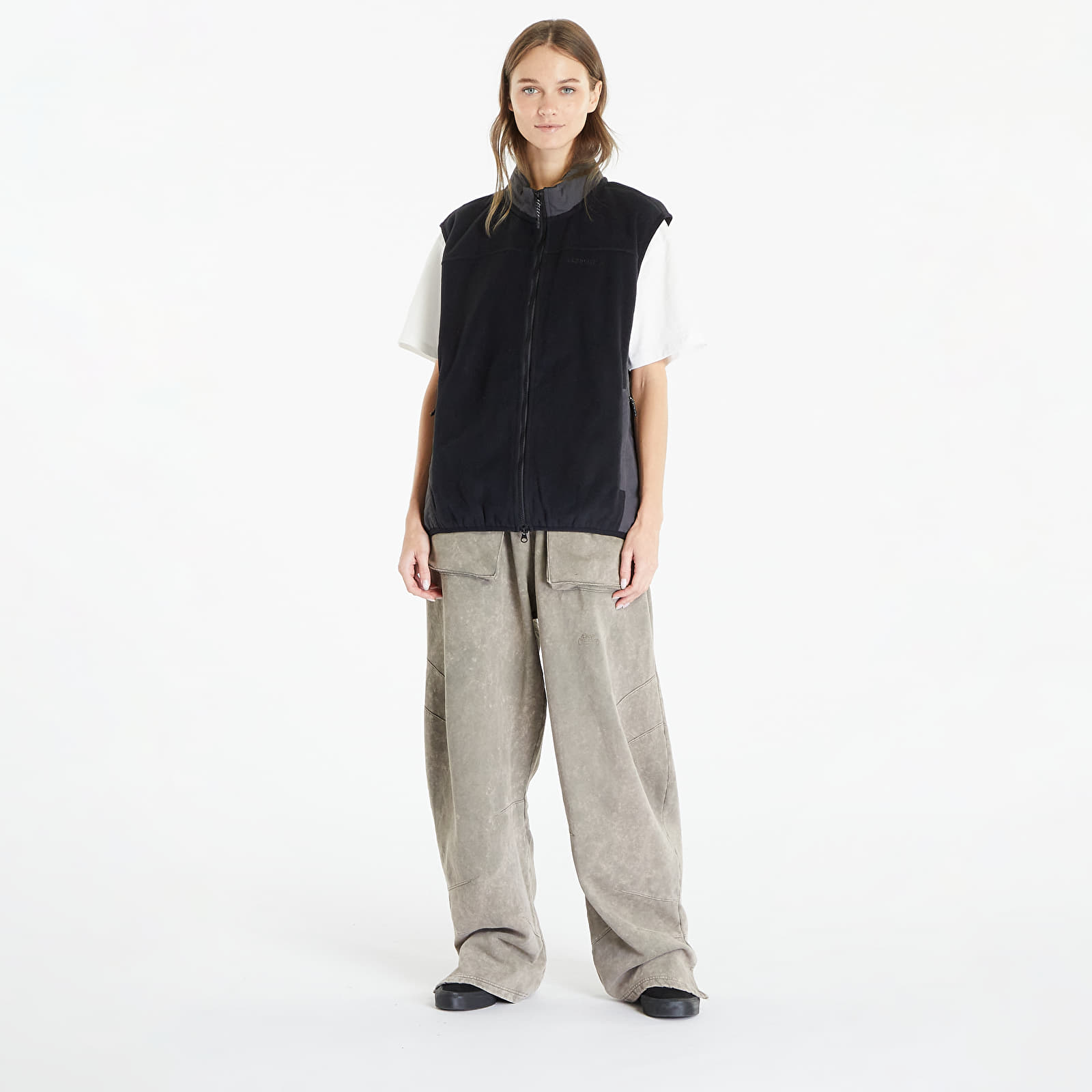 Mellények Gramicci Polartec® Vest UNISEX Black