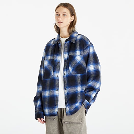 Shirts Carhartt WIP Moreau Shirt Jacket UNISEX Moreau Check Liberty Footshop