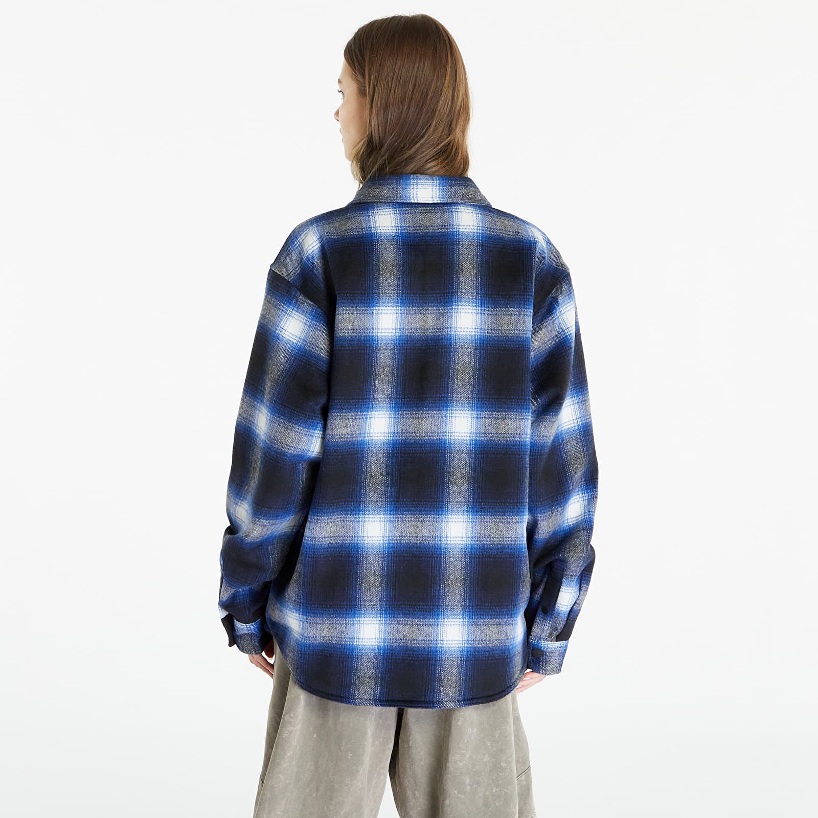 Hemden Carhartt WIP Moreau Shirt Jacket UNISEX Moreau Check/ Liberty