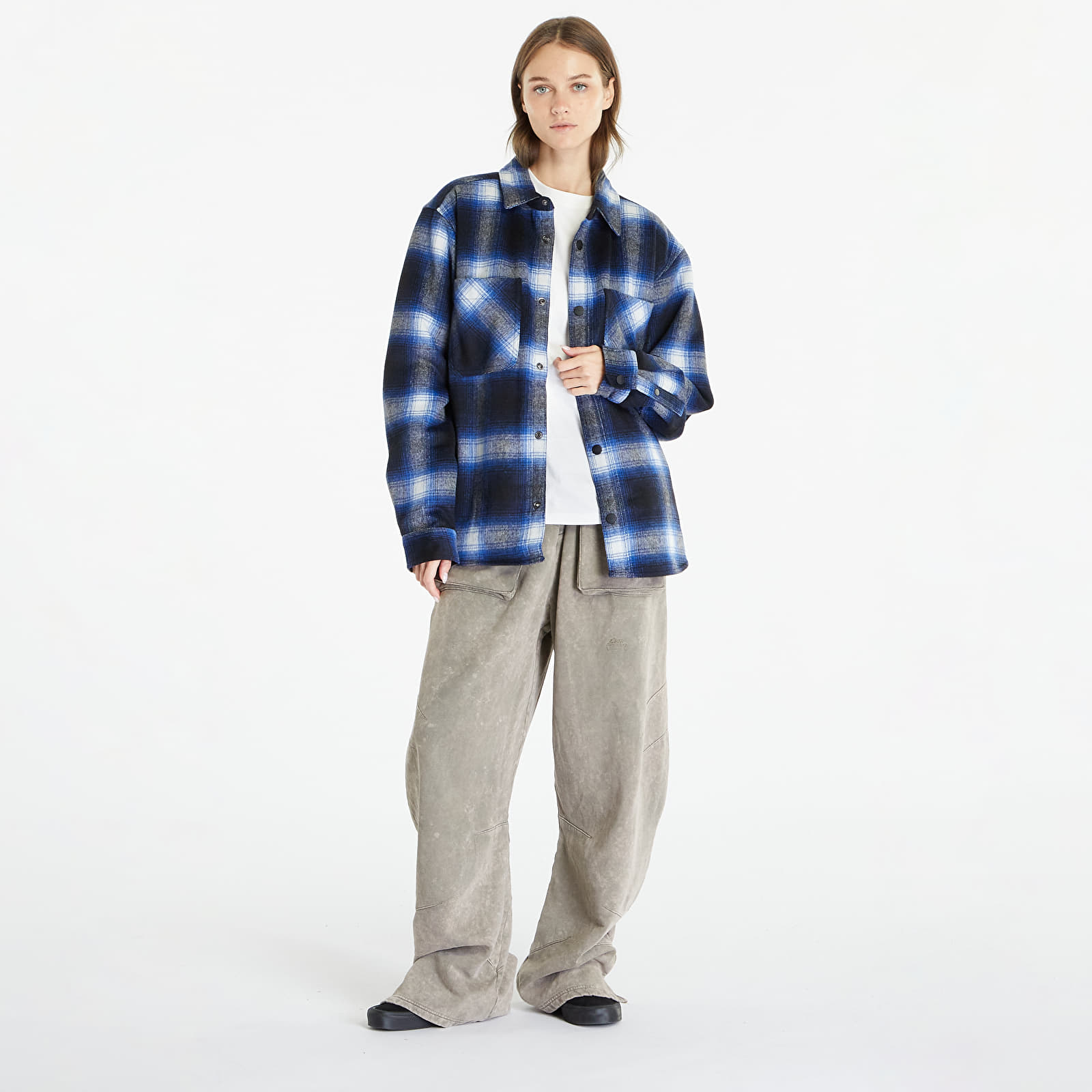 Hemden Carhartt WIP Moreau Shirt Jacket UNISEX Moreau Check/ Liberty