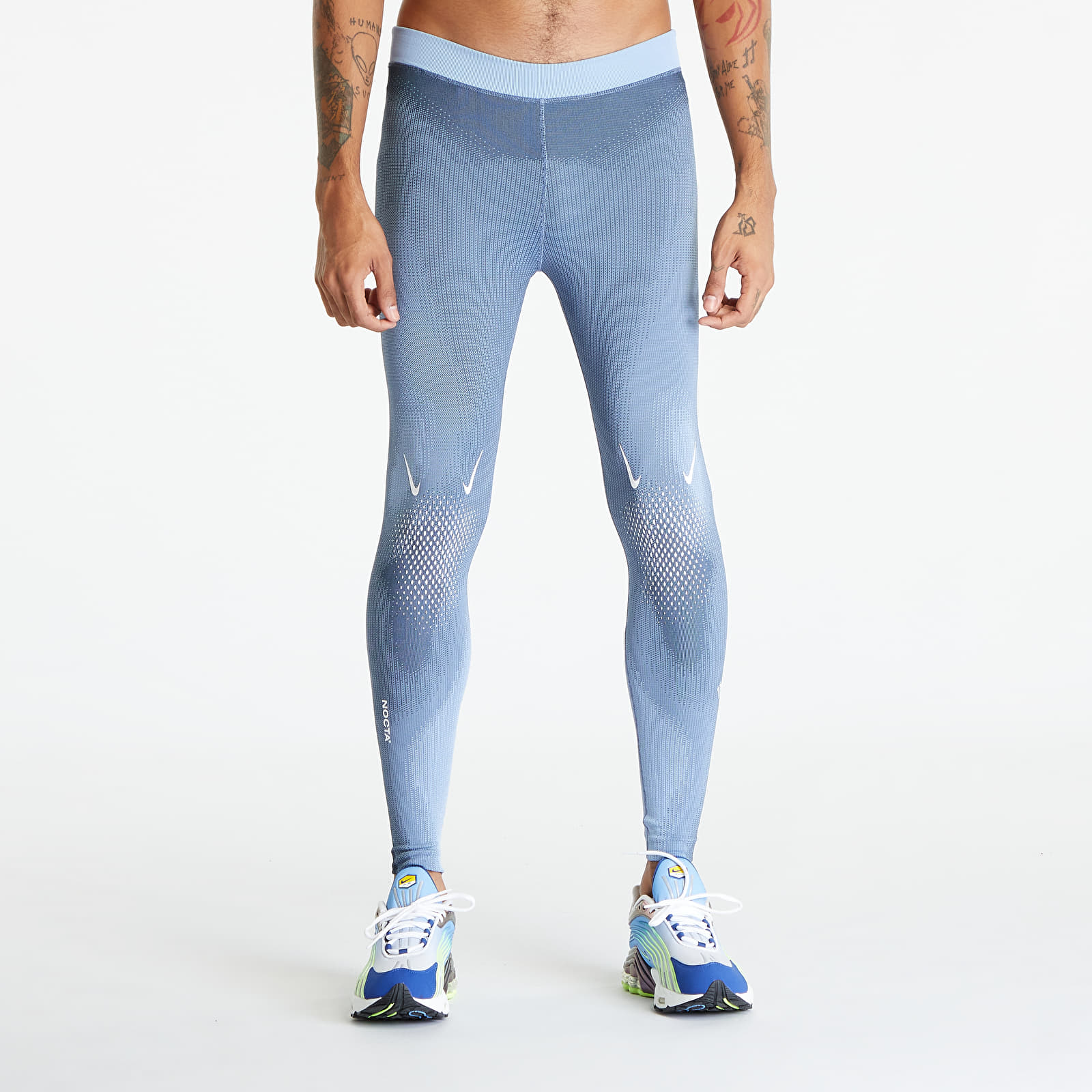 Levně Nike x Nocta M NRG Tights Dri-FIT Eng Knit Tight Cobalt Bliss