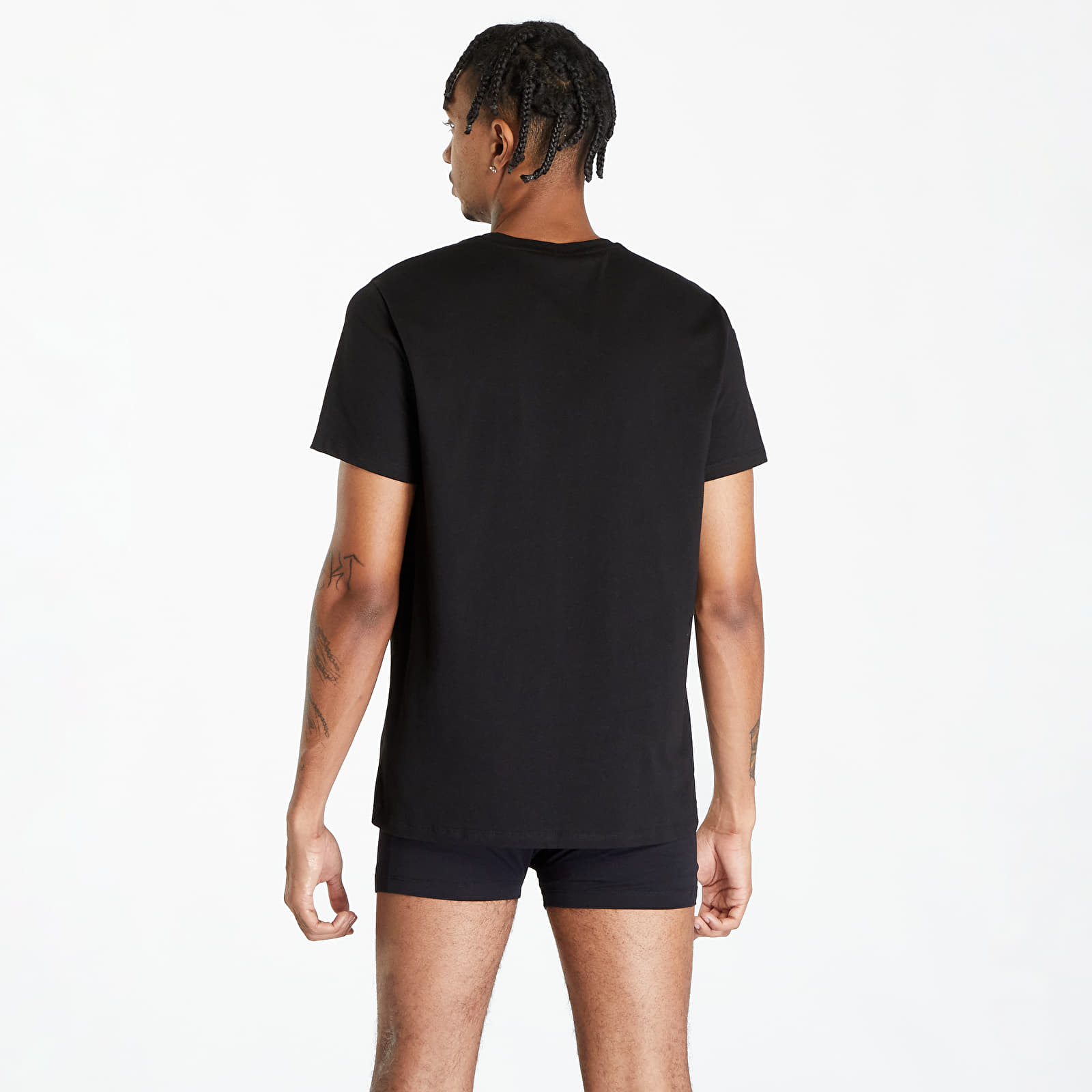 Pólók Hugo Boss T-Shirt Rn & Trunk Gift Black