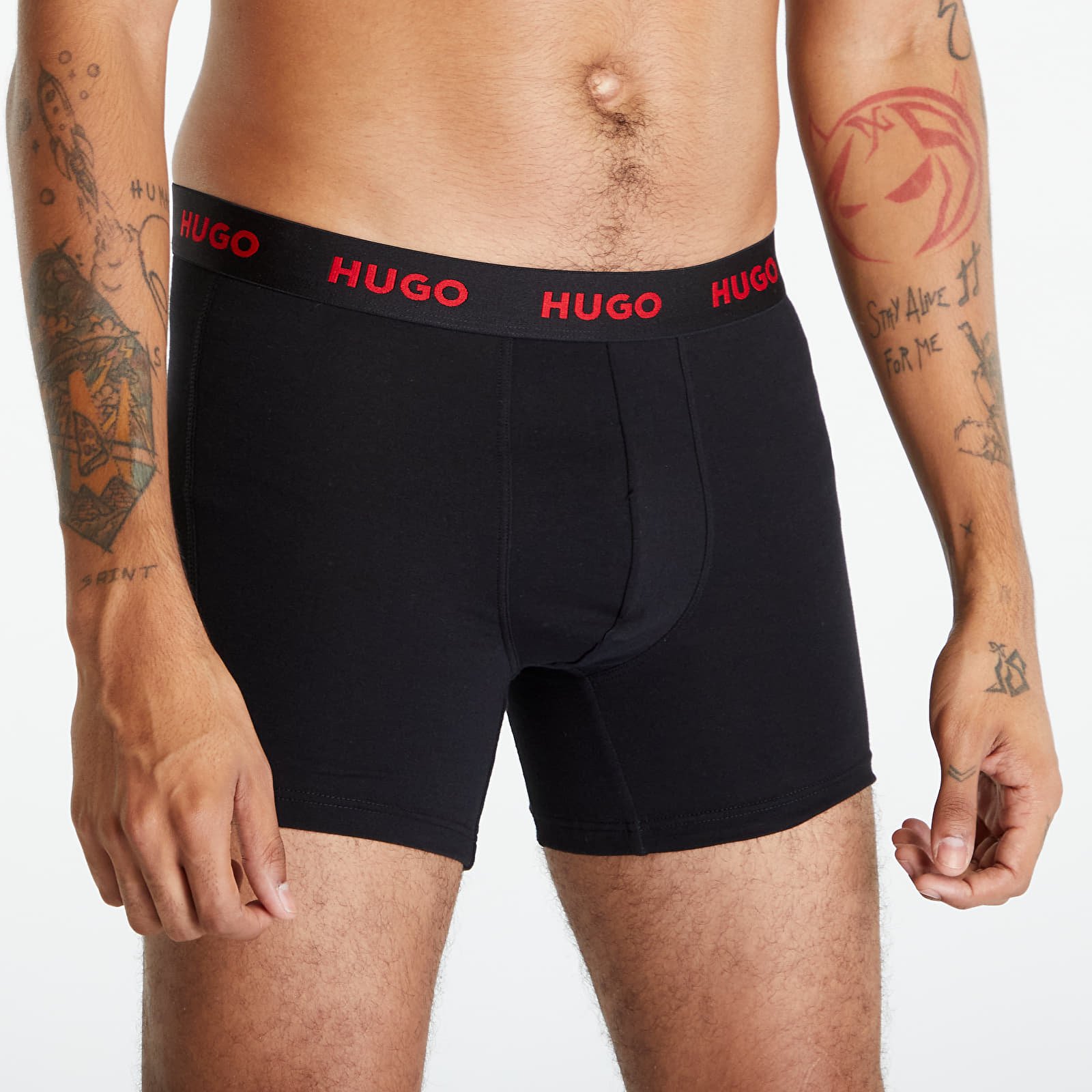 T-Shirts Hugo Boss T-Shirt & Boxer Brief Black