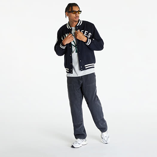 ジャケット・アウター everyone varsity jacket *no patch (NAVY) OH24699B_BLACK_CROP_1_040c0b00