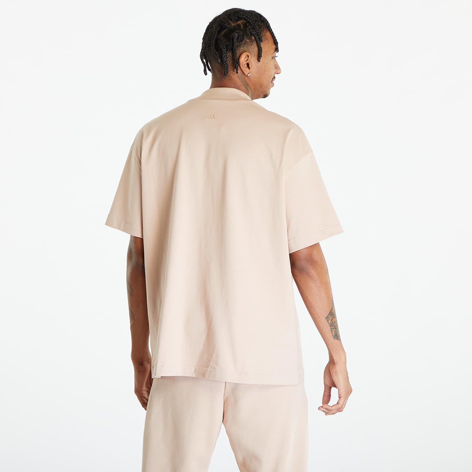 T shirts adidas Basketball Tee Ash Pearl Footshop