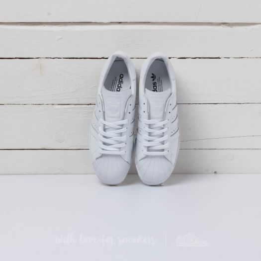 Adidas originals superstar 80s all white cheap