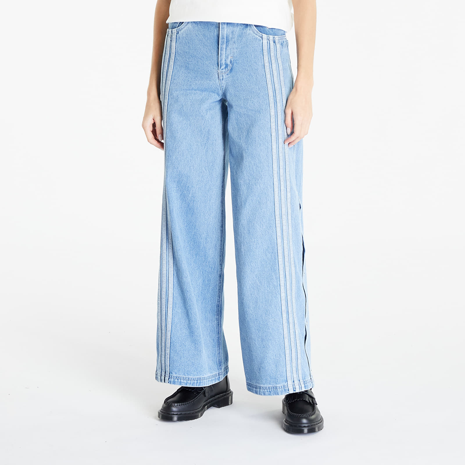 Pants and jeans adidas Denim Pant Clear Blue