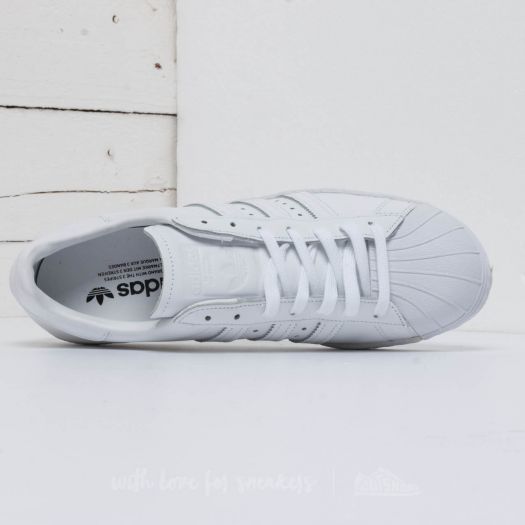 Men's shoes adidas Superstar 80s Ftw White/ Ftw White/ Core Black (S79443)  | Footshop