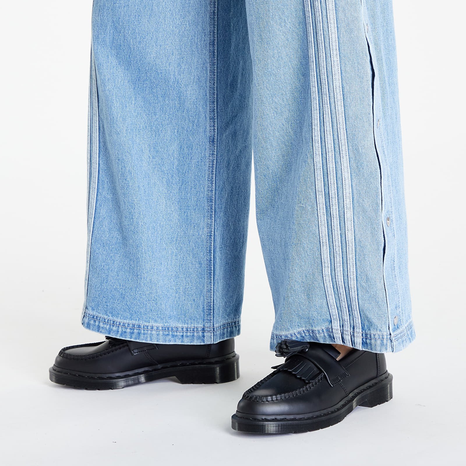 Pantaloni adidas Denim Pant Clear Blue