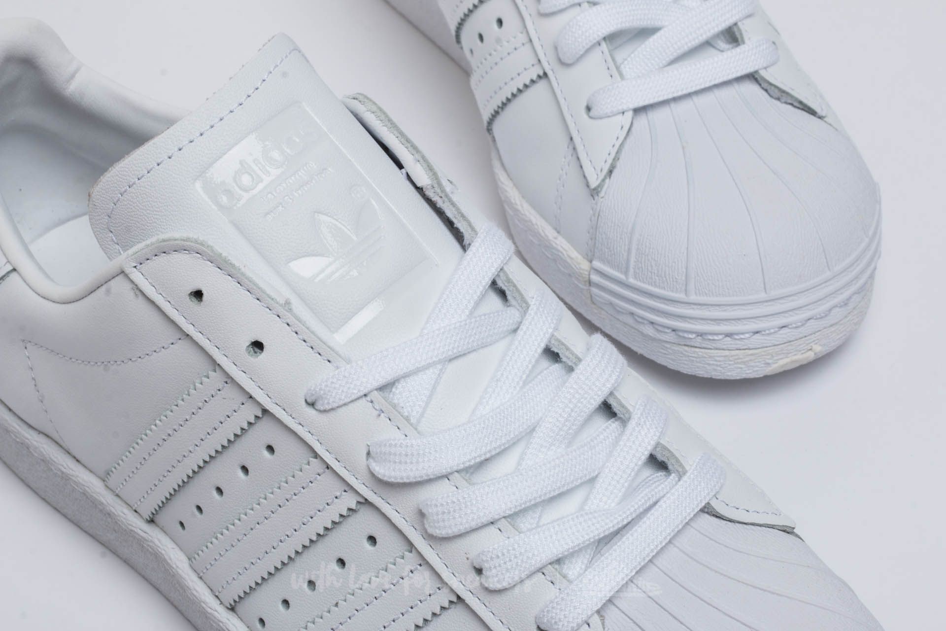 All white adidas originals 2025