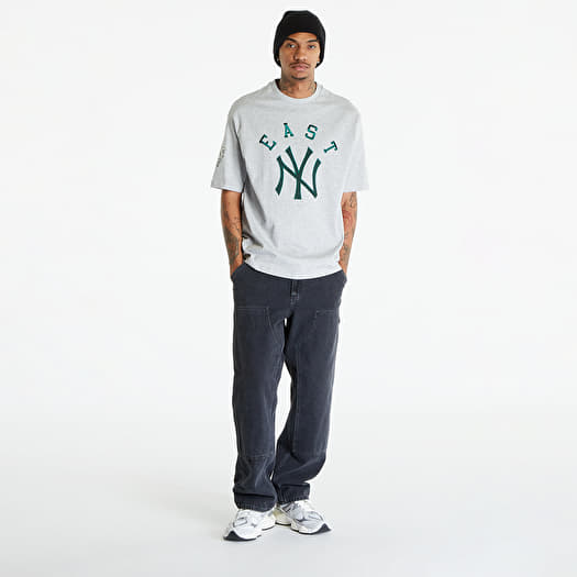 Μπλούζες New Era New York Yankees Oversized T-Shirt UNISEX Grey | Footshop