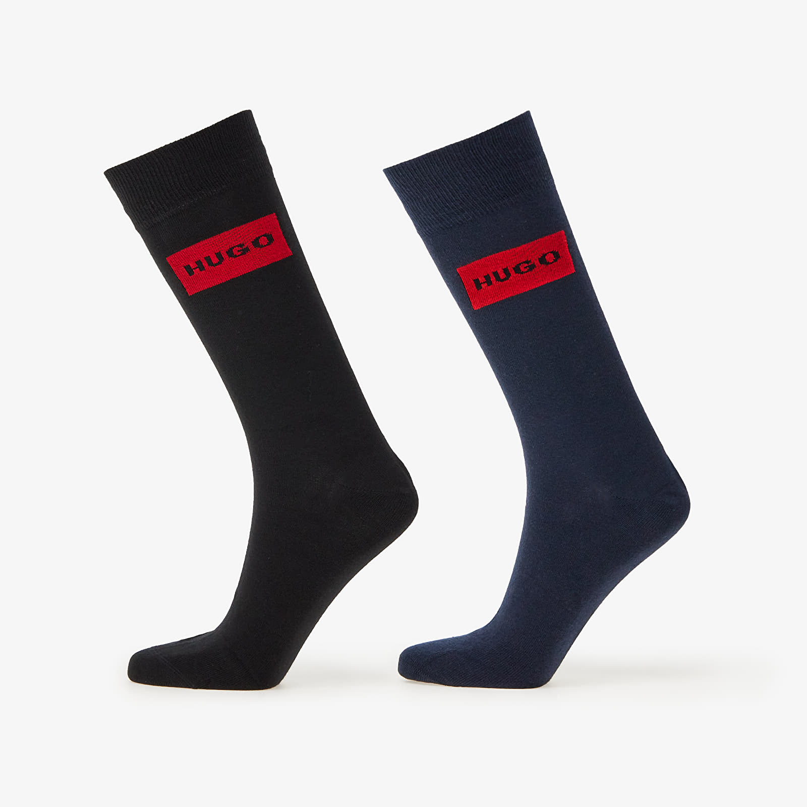 Socks Hugo Boss 2-Pack Sock & Becher Gadget Giftset Black/ Red