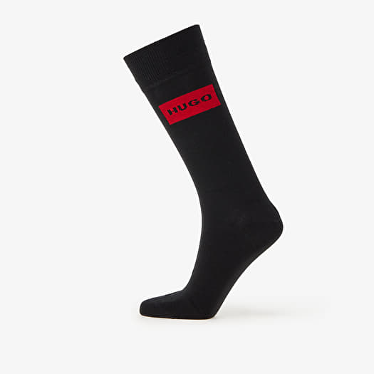 Becher & Sock | Hugo Gadget Giftset Red 2-Pack Socken Footshop Boss Black/