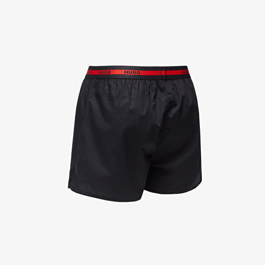 Hugo boss discount shorts red