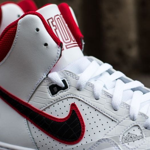 Nike son of force mid red outlet