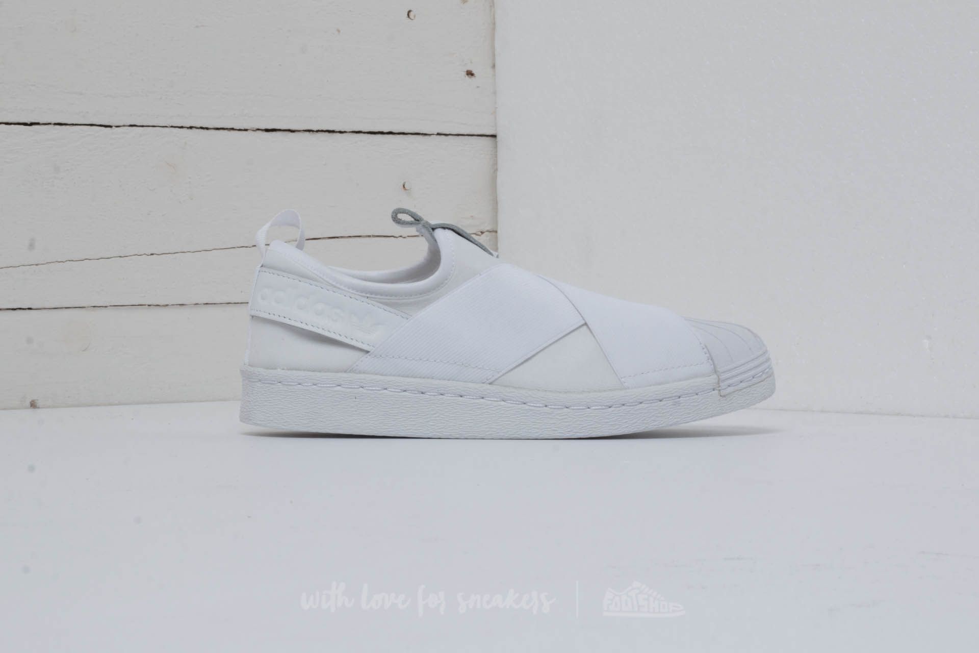Dámské tenisky a boty adidas Superstar Slip On W Ftw White