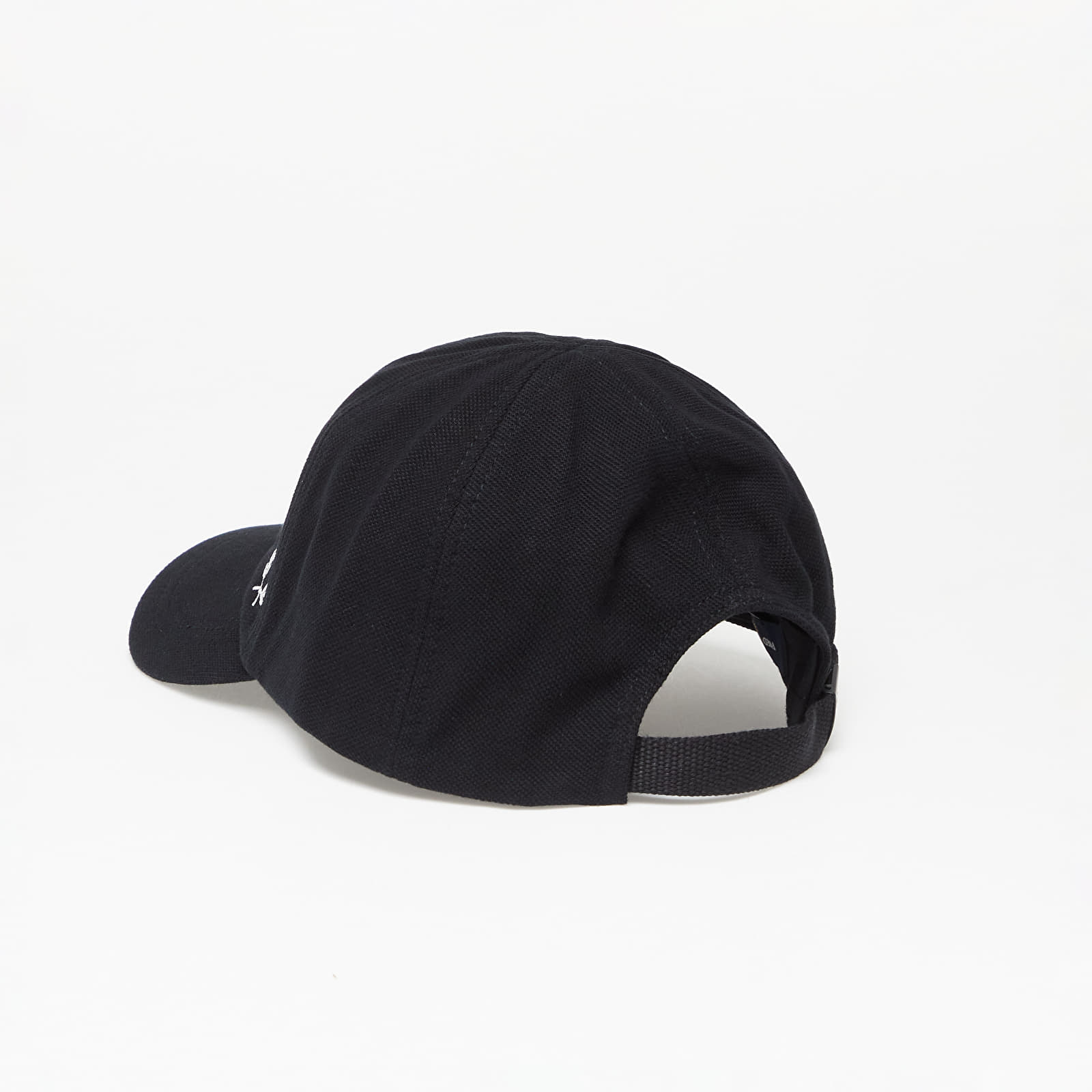 Gorras FRED PERRY Pique Classic Cap Black/  Snow White