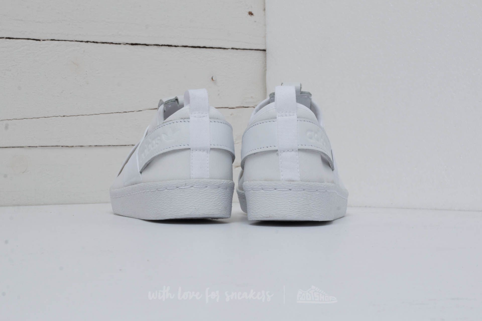 Damesschoenen adidas Superstar Slip On W Ftw White Footshop