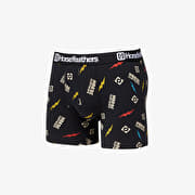 Horsefeathers Sidney Boxer Shorts Black/ Ignite