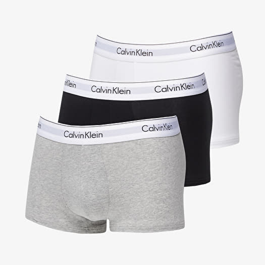 Boxer shorts Calvin Klein Modern Cotton Stretch Low Rise Trunk 3