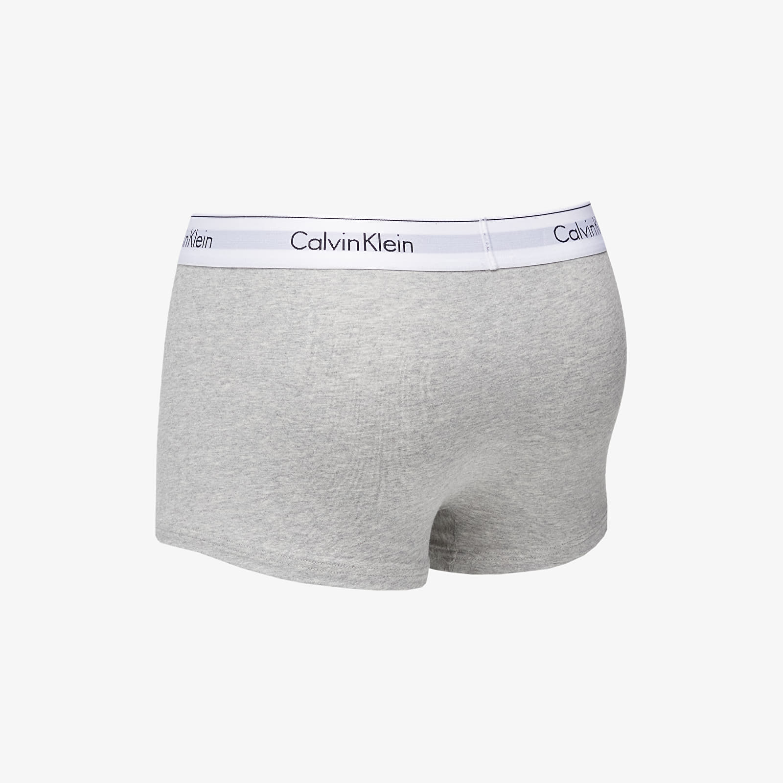 Boxershorts Calvin Klein Modern Cotton Stretch Low Rise Trunk 3-Pack Black/ White/ Grey Heather