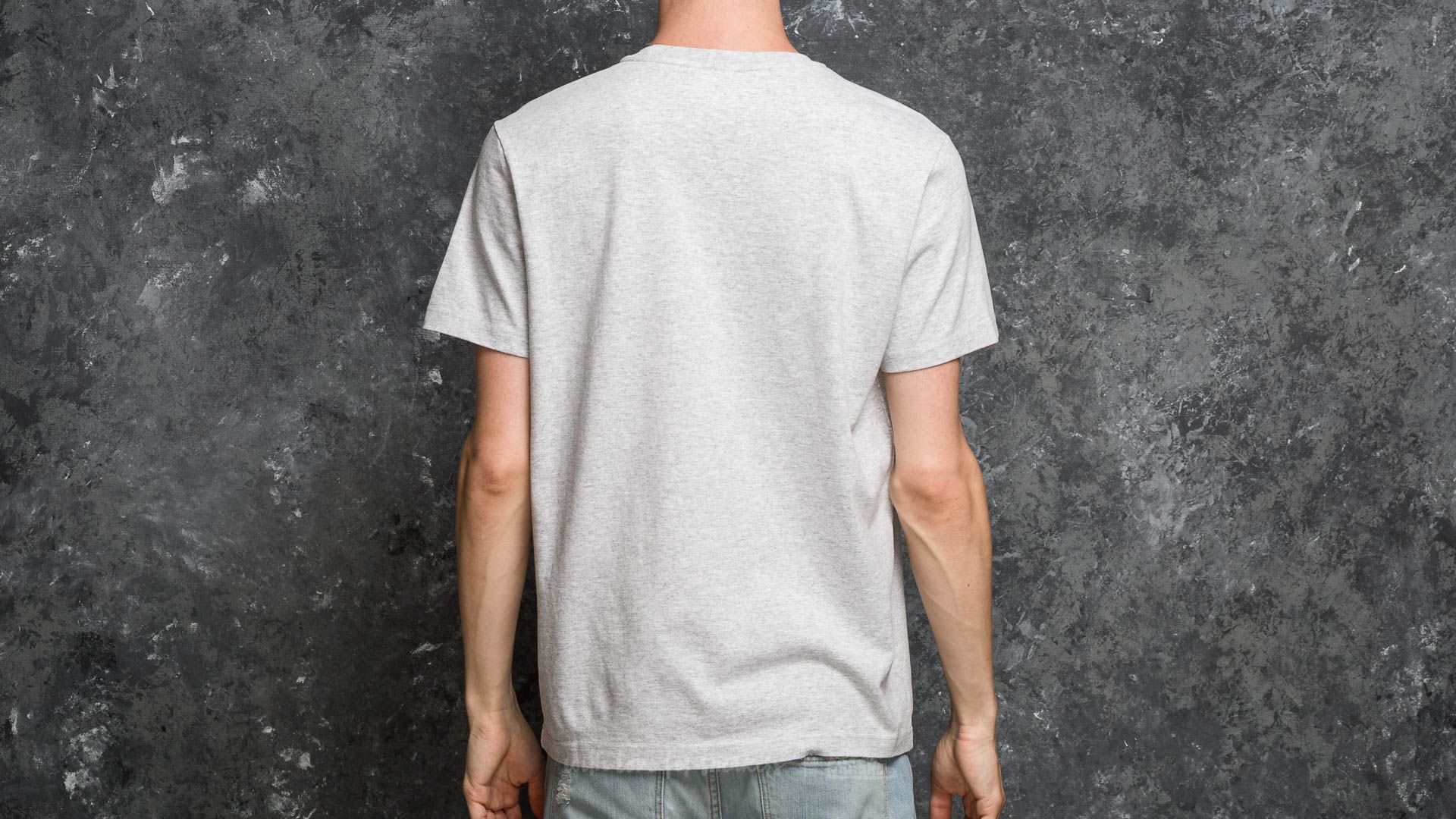Koszulki Champion x WOOD WOOD Crewneck T-Shirt Oxford Grey