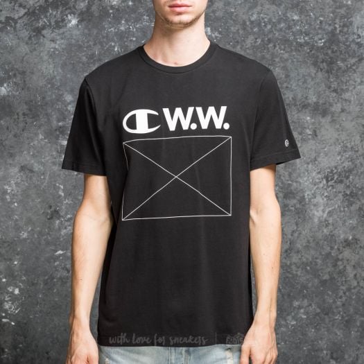 Champion x wood wood t shirt new arrivals