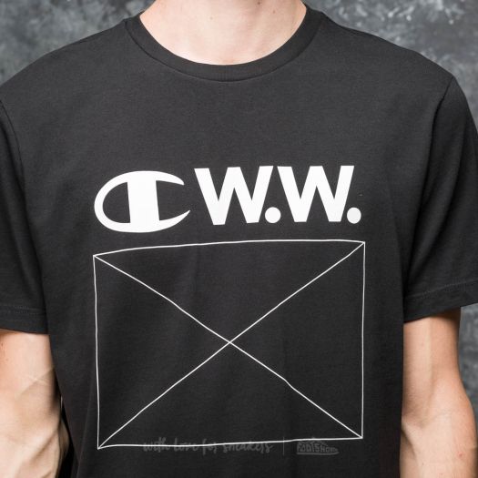 Champion wood wood t shirt hotsell