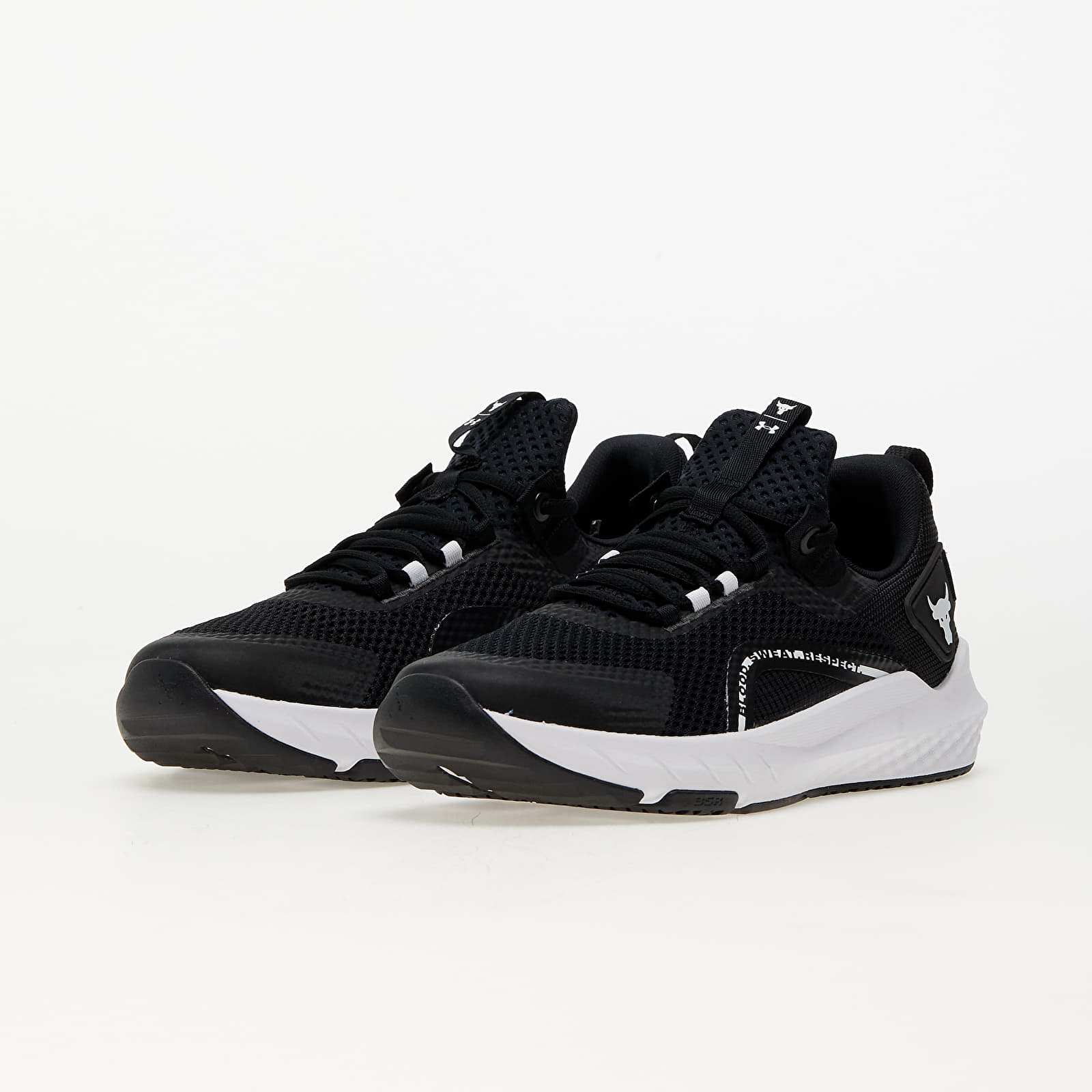 Férfi cipők Under Armour Project Rock BSR 3 Black