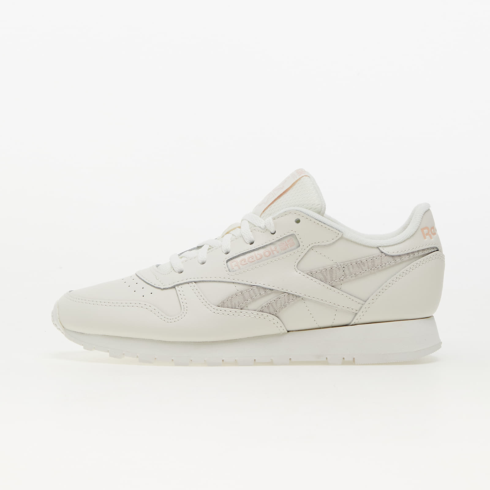 Reebok Classic Leather Chalk Chalk Pospin US 7.5