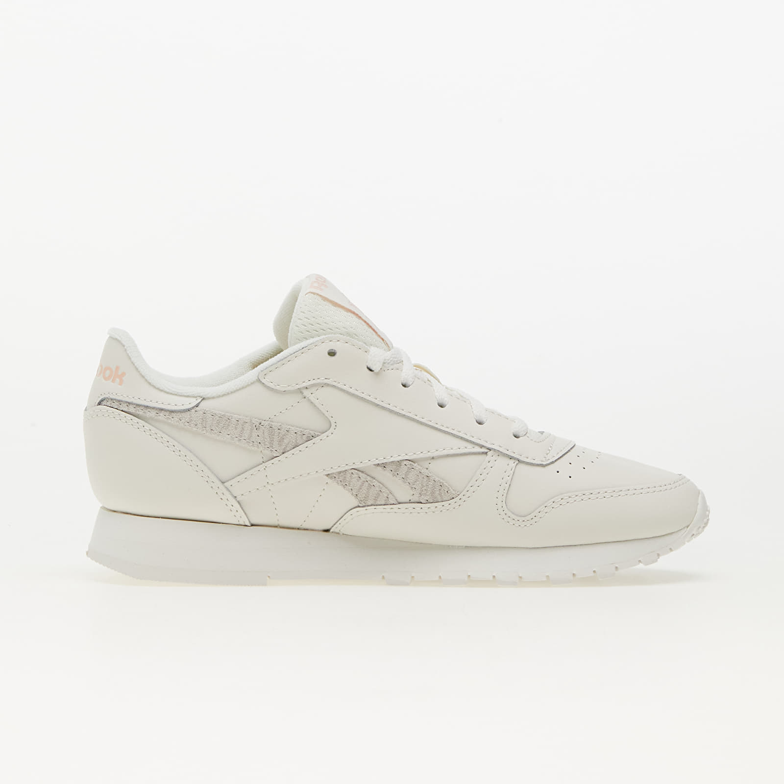 Women's shoes Reebok Classic Leather Chalk/ Chalk/ Pospin