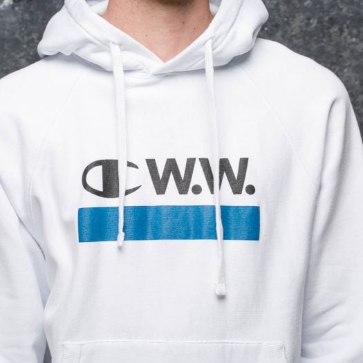Wood wood x champion hoodie new arrivals